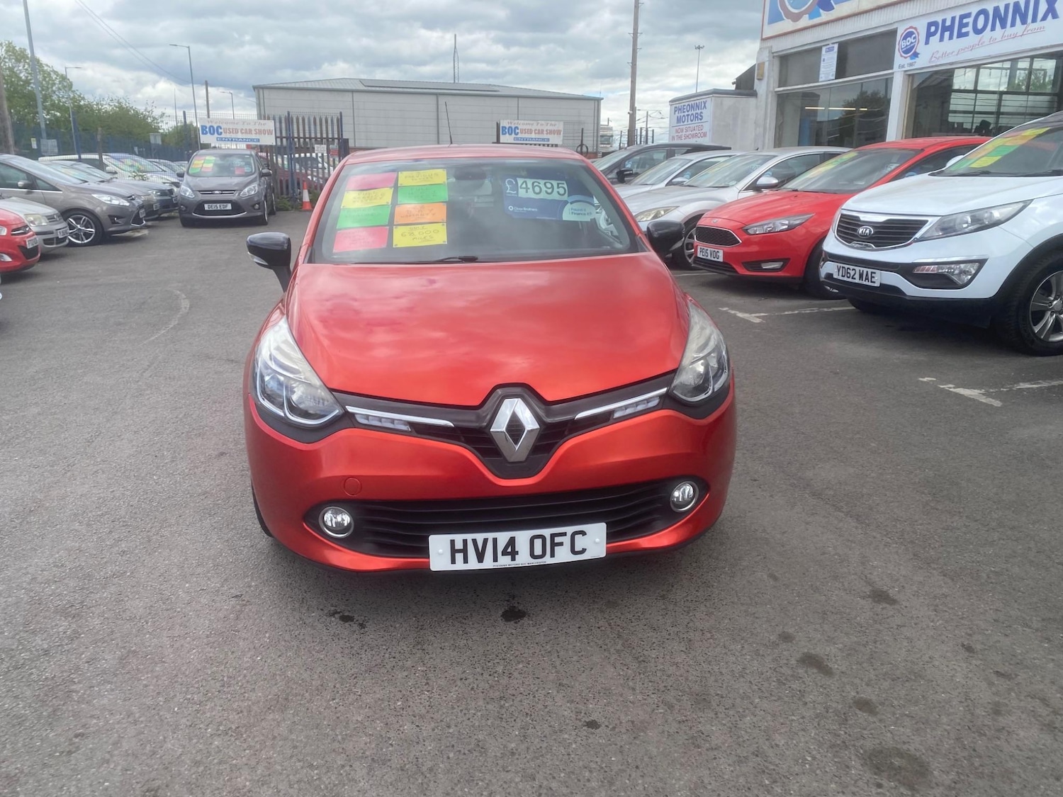 Used Renault Clio 2014 for sale - 76549291: Photo 9