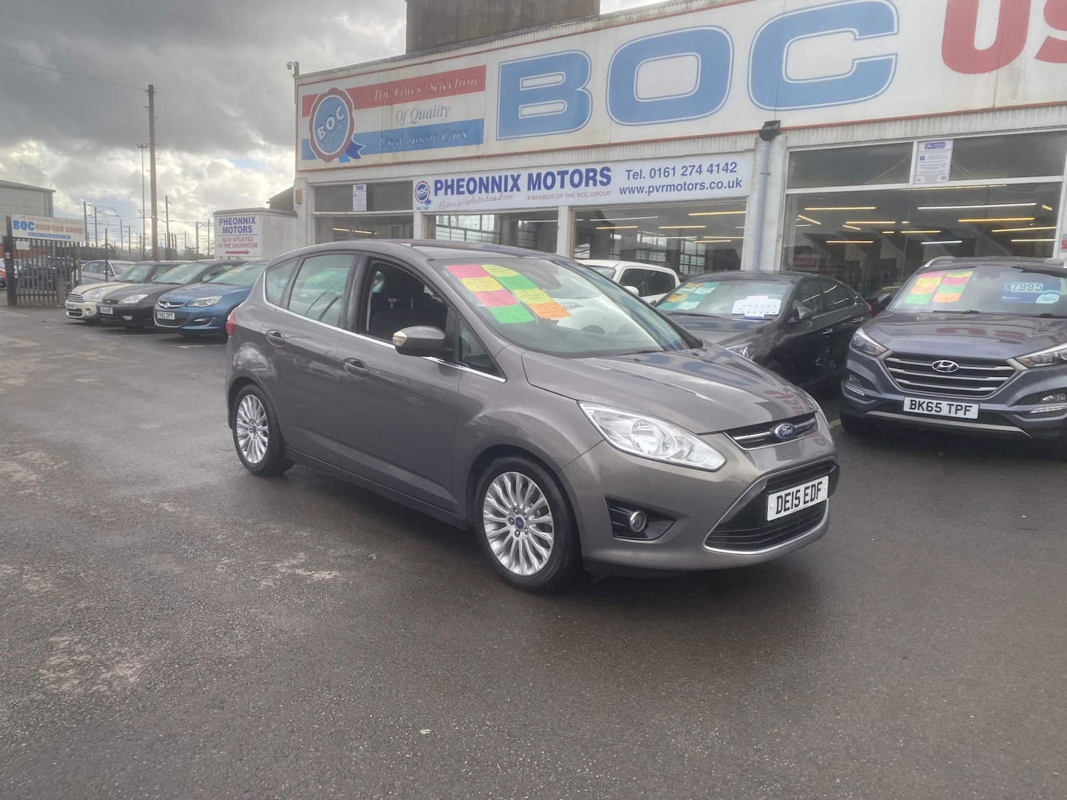 Used Ford C-Max 2015 for sale - 76549451: Photo 2