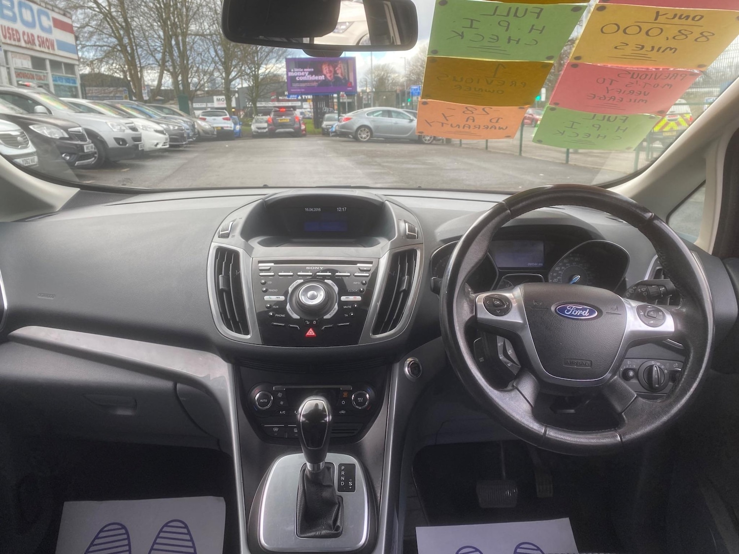 Used Ford C-Max 2015 for sale - 76549451: Photo 47