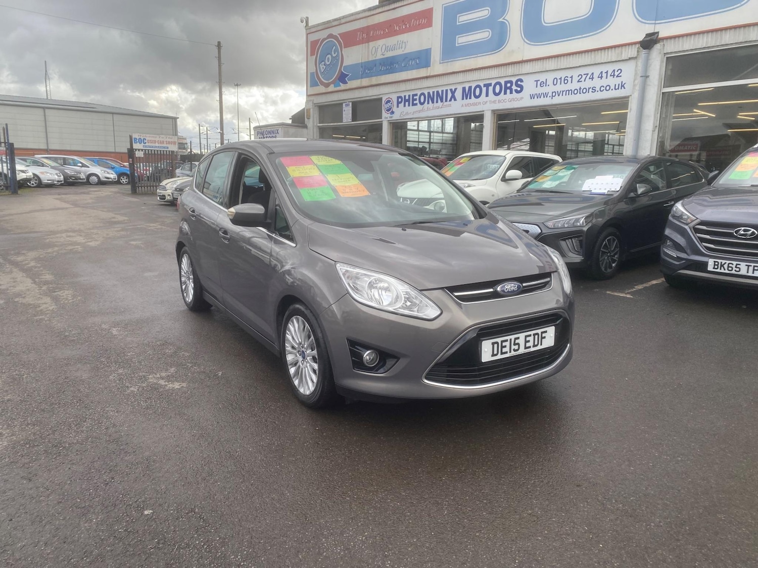 Used Ford C-Max 2015 for sale - 76549451: Photo 5