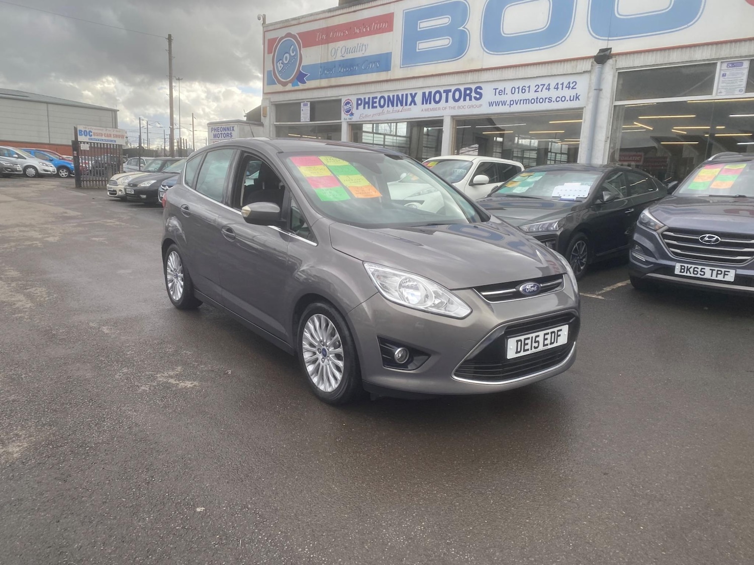 Used Ford C-Max 2015 for sale - 76549451: Photo 6