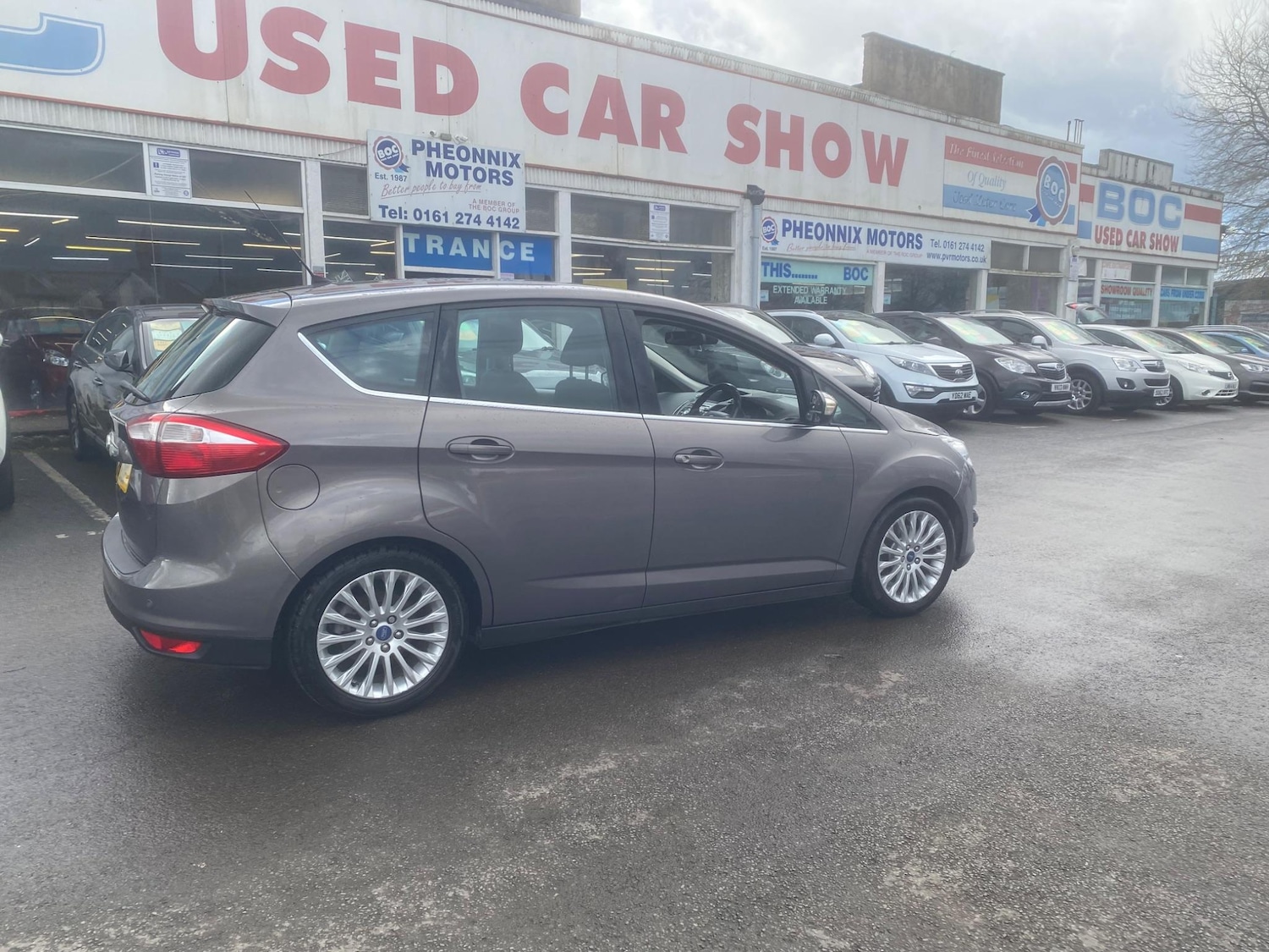 Used Ford C-Max 2015 for sale - 76549451: Photo 62
