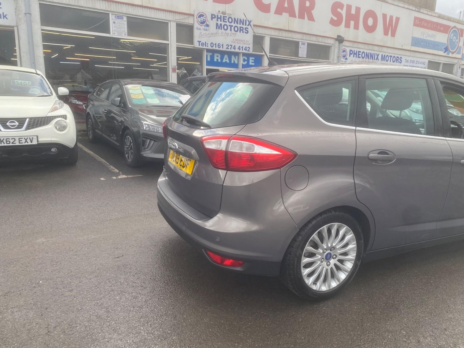 Used Ford C-Max 2015 for sale - 76549451: Photo 65