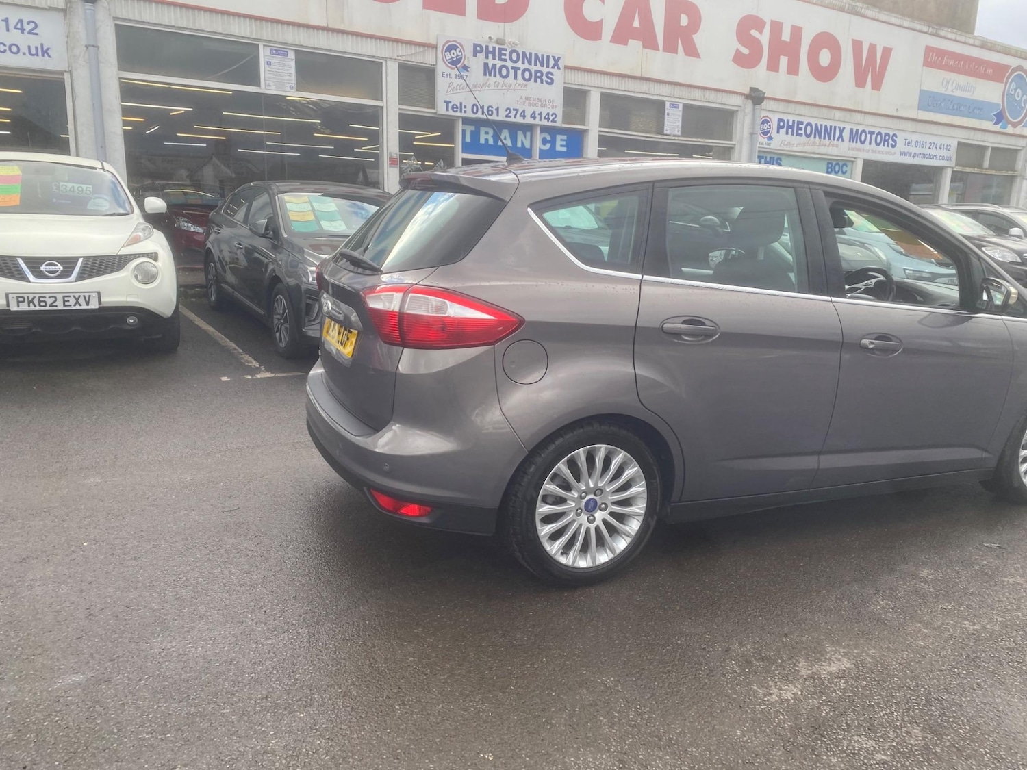 Used Ford C-Max 2015 for sale - 76549451: Photo 66