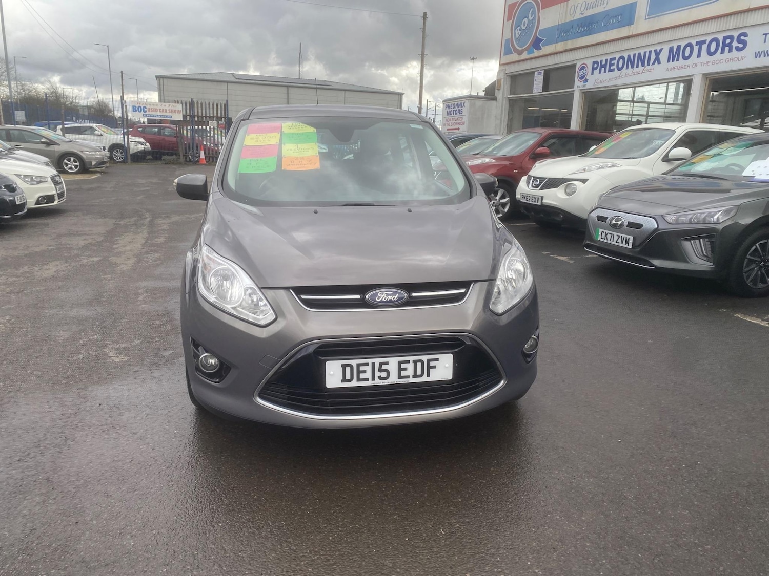 Used Ford C-Max 2015 for sale - 76549451: Photo 7