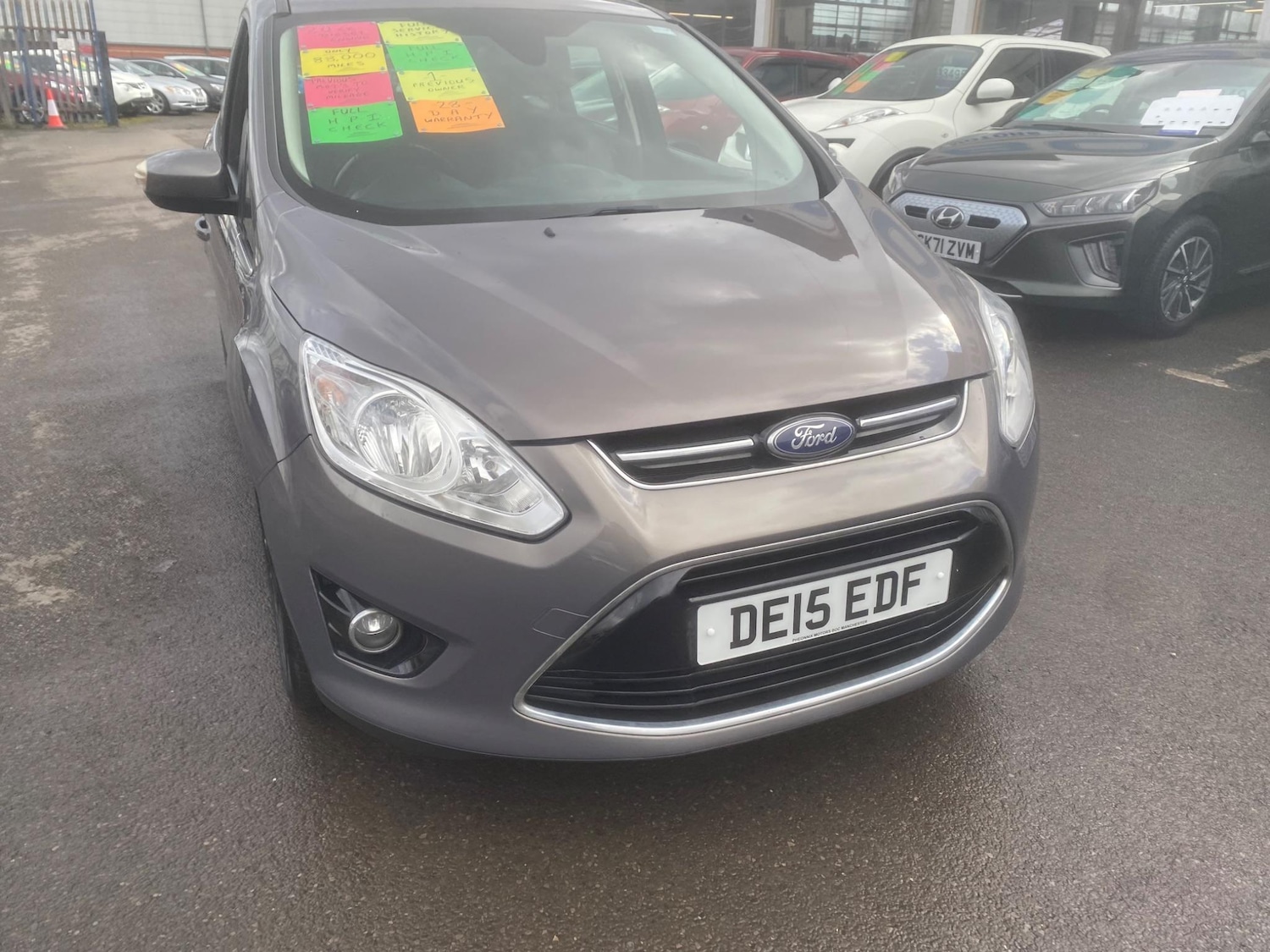 Used Ford C-Max 2015 for sale - 76549451: Photo 76