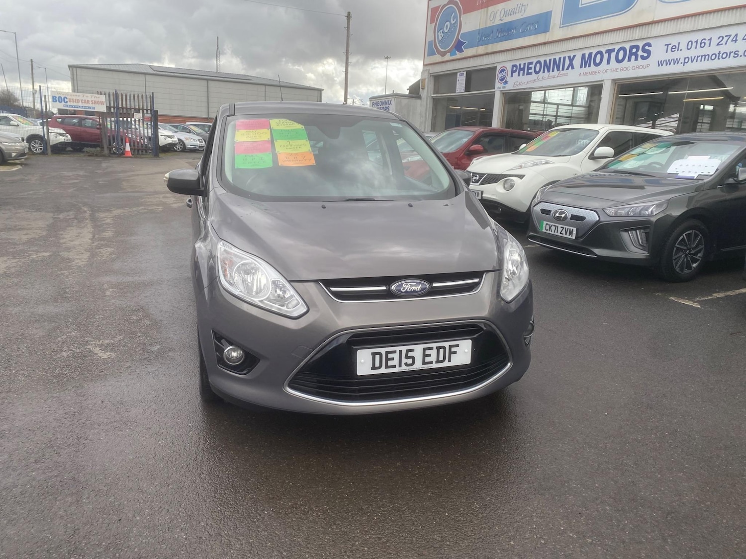 Used Ford C-Max 2015 for sale - 76549451: Photo 8