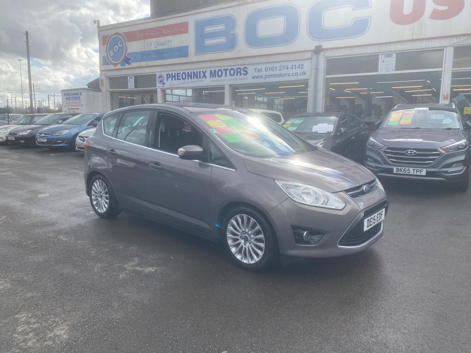 Used Ford C-Max 2015 for sale - 76549451: Photo 80