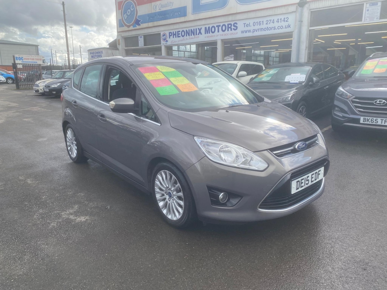 Used Ford C-Max 2015 for sale - 76549451: Photo 81