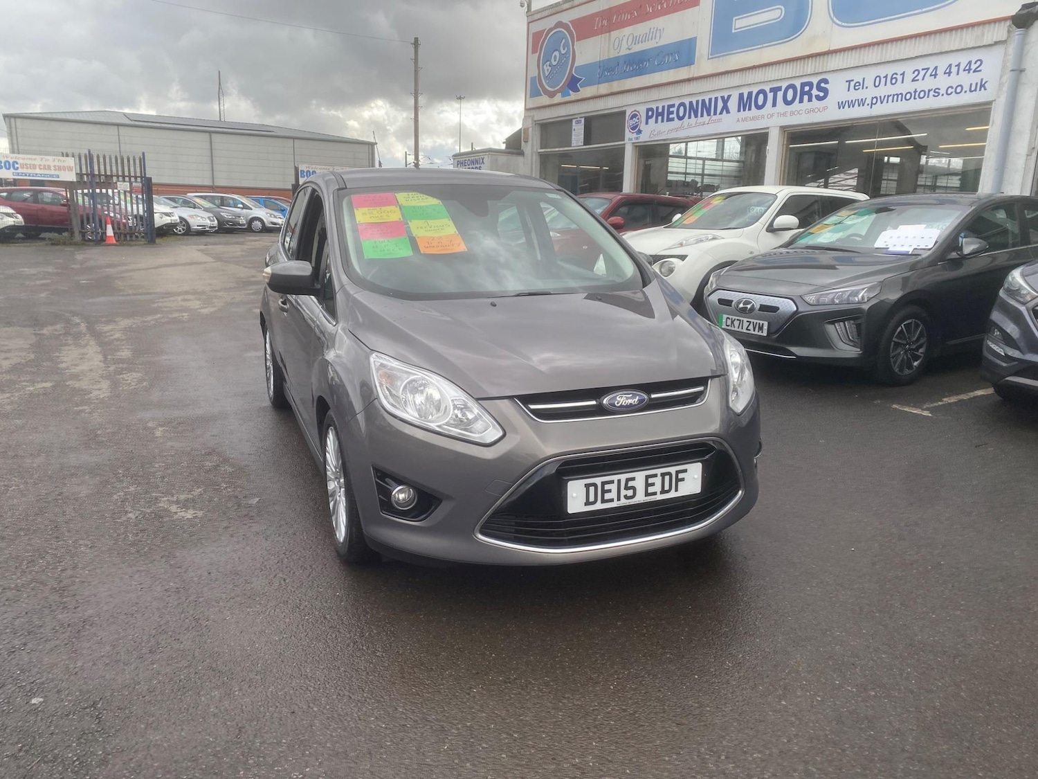 Used Ford C-Max 2015 for sale - 76549451: Photo 9