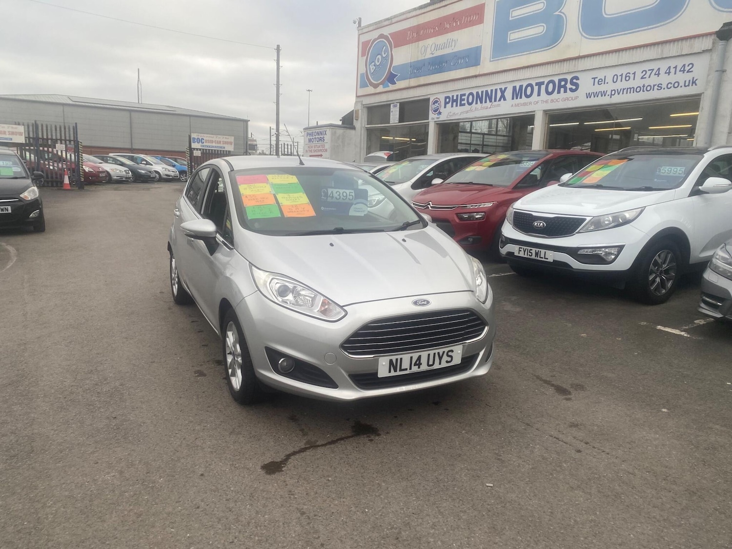 Used Ford Fiesta 2014 for sale - 77040100: Photo 10