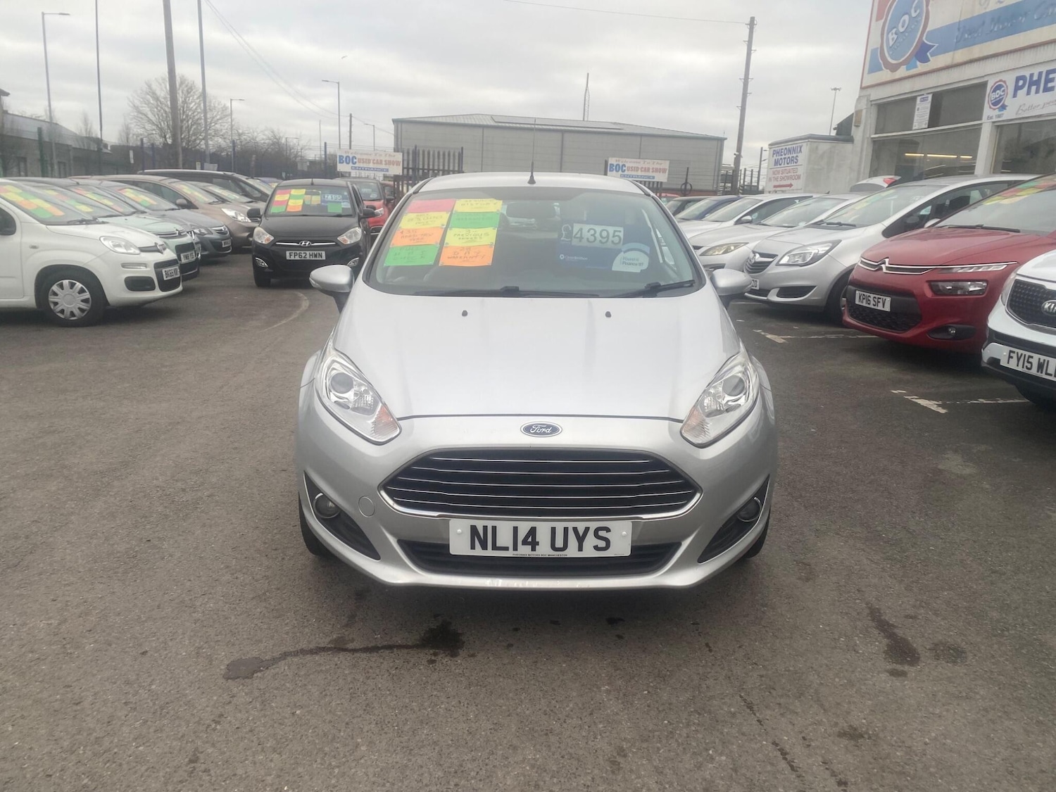 Used Ford Fiesta 2014 for sale - 77040100: Photo 12