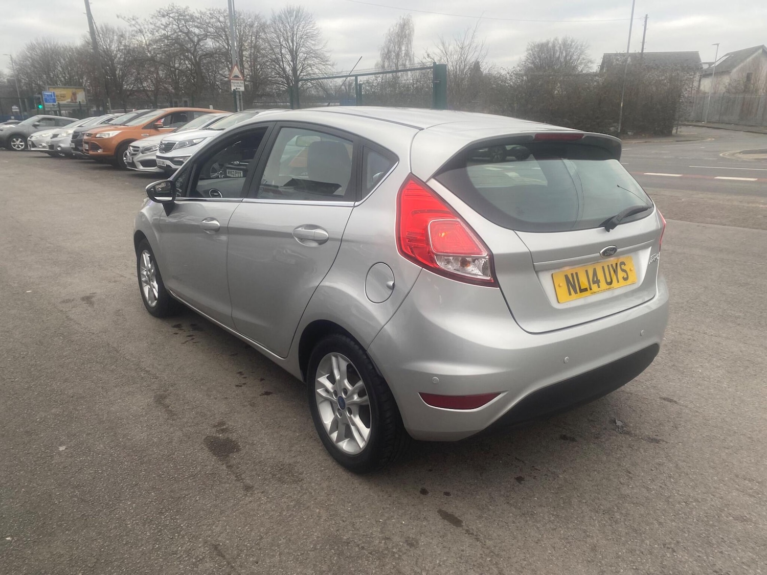 Used Ford Fiesta 2014 for sale - 77040100: Photo 14