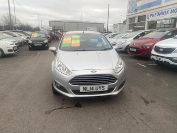 Used Ford Fiesta 2014 for sale - 77040100: Photo