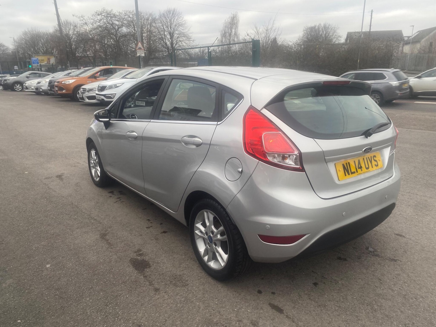 Used Ford Fiesta 2014 for sale - 77040100: Photo 4