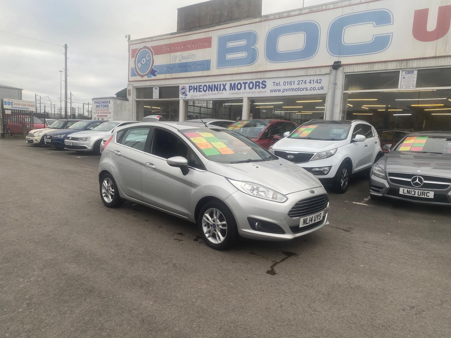 Used Ford Fiesta 2014 for sale - 77040100: Photo 5