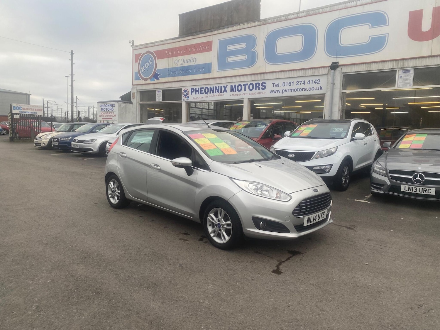 Used Ford Fiesta 2014 for sale - 77040100: Photo 6