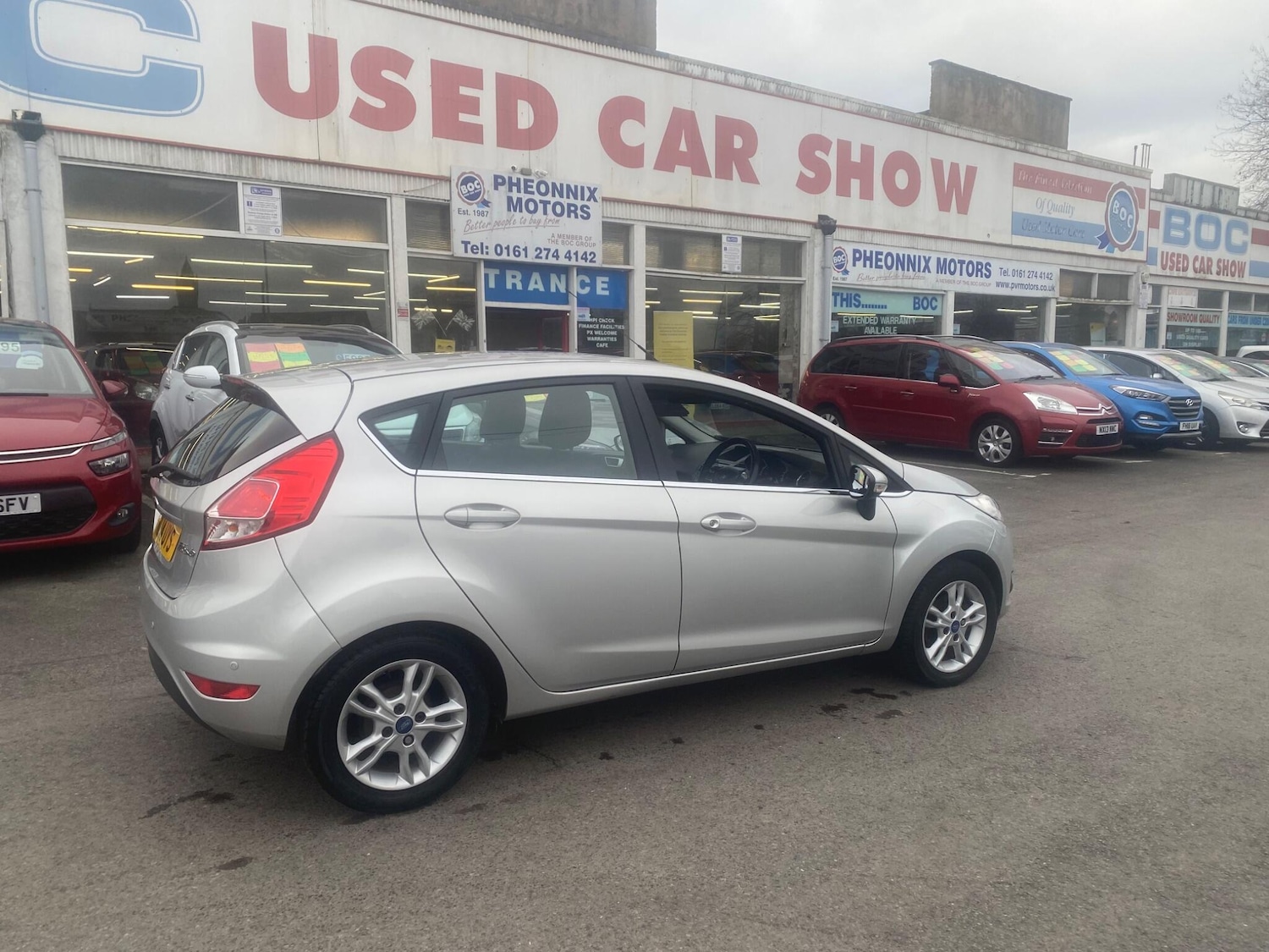 Used Ford Fiesta 2014 for sale - 77040100: Photo 61