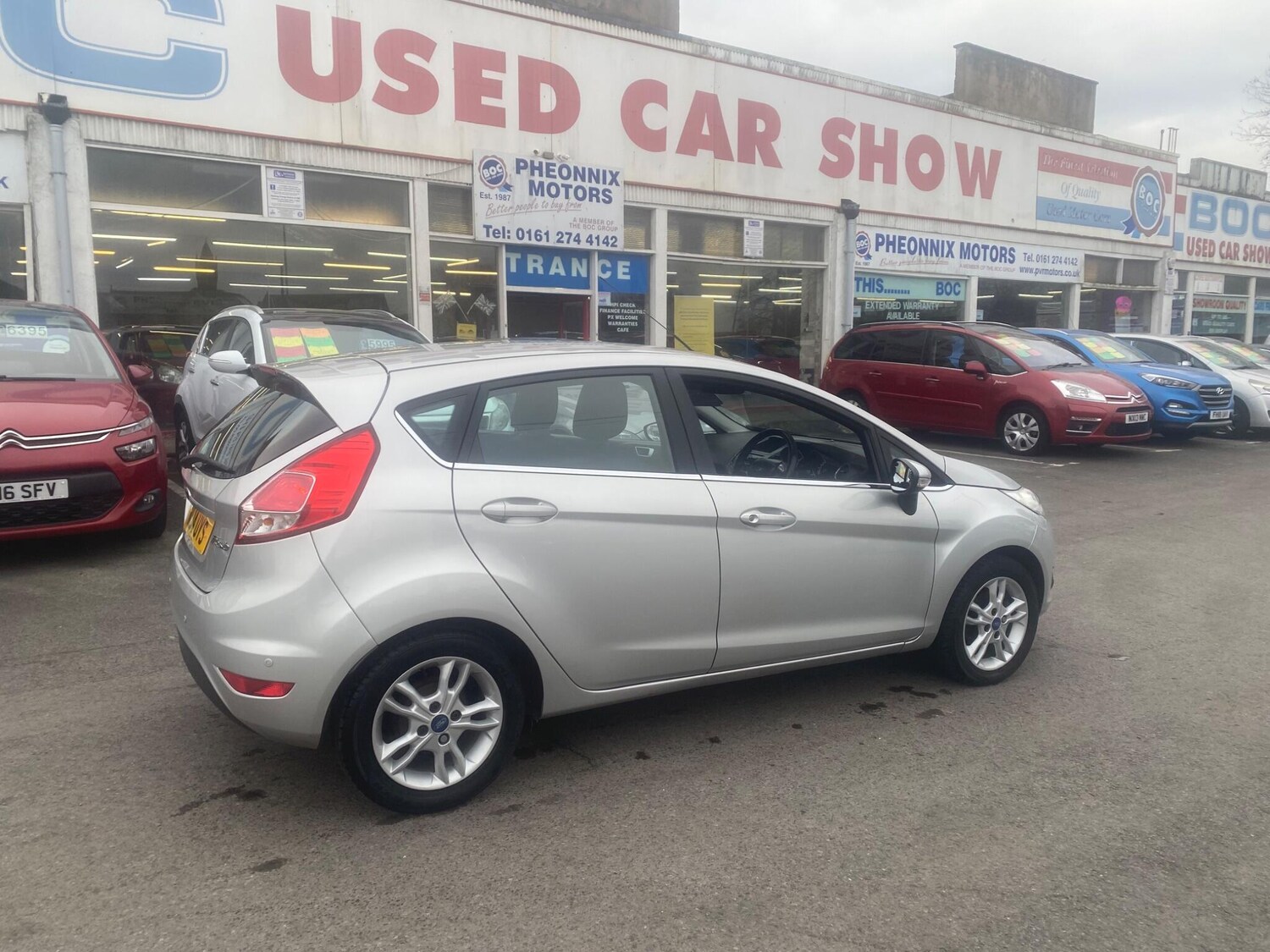 Used Ford Fiesta 2014 for sale - 77040100: Photo 62