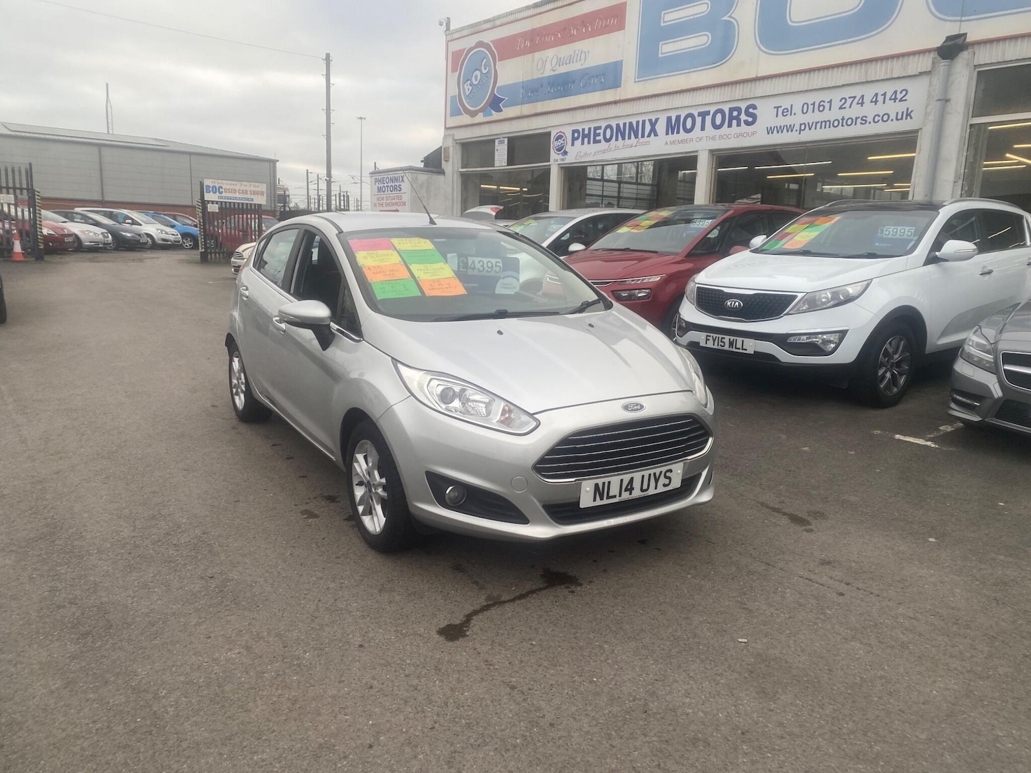 Used Ford Fiesta 2014 for sale - 77040100: Photo 7