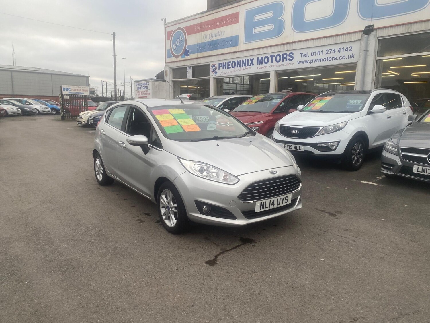 Used Ford Fiesta 2014 for sale - 77040100: Photo 8