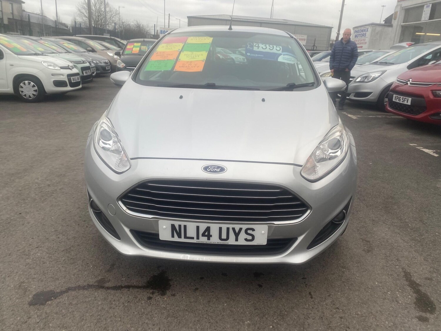 Used Ford Fiesta 2014 for sale - 77040100: Photo 80