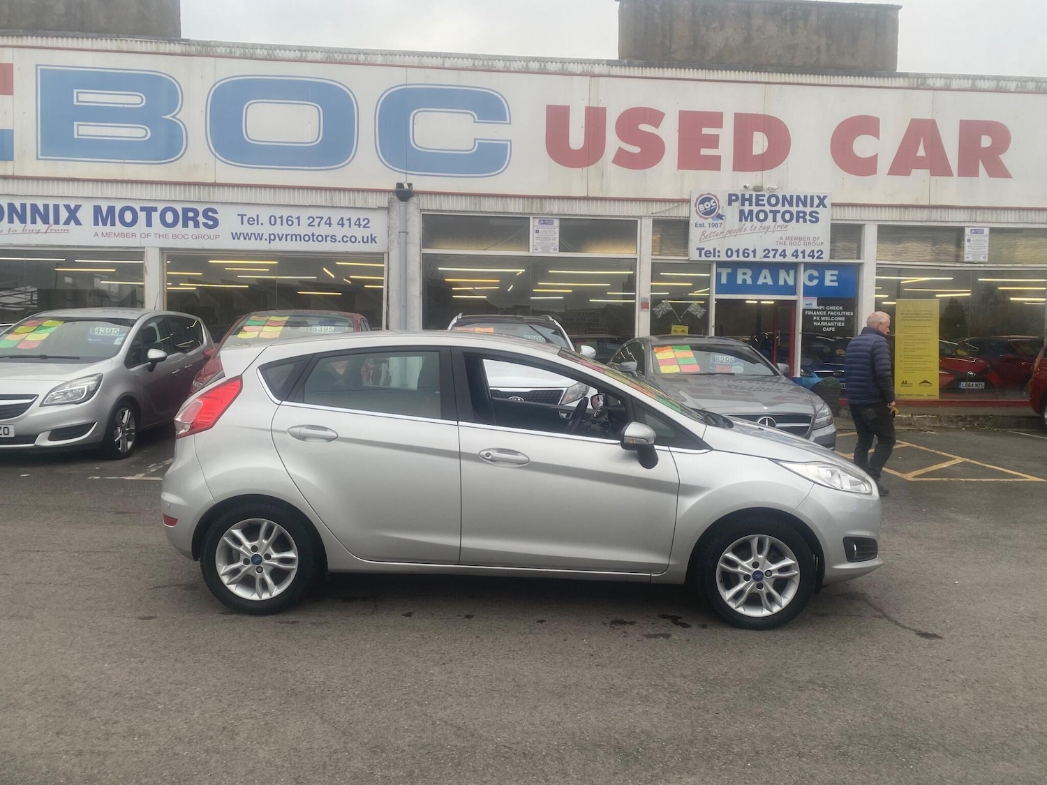 Used Ford Fiesta 2014 for sale - 77040100: Photo 82