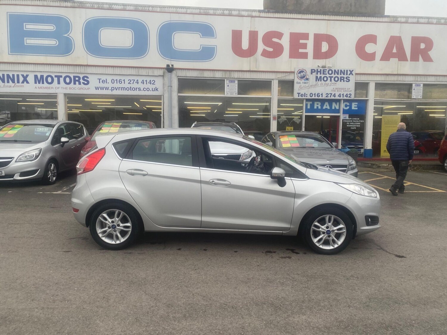 Used Ford Fiesta 2014 for sale - 77040100: Photo 87