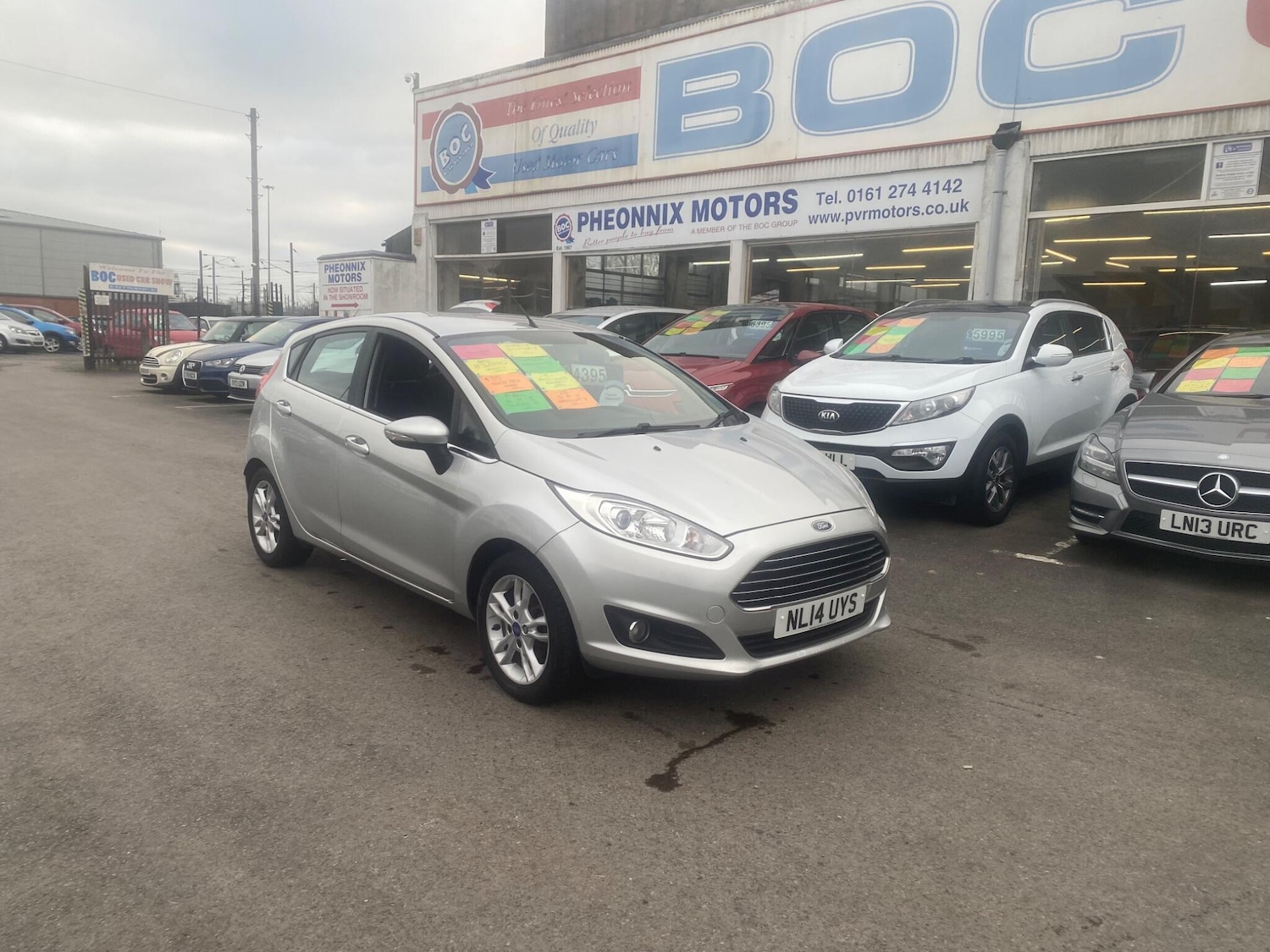 Used Ford Fiesta 2014 for sale - 77040100: Photo 9