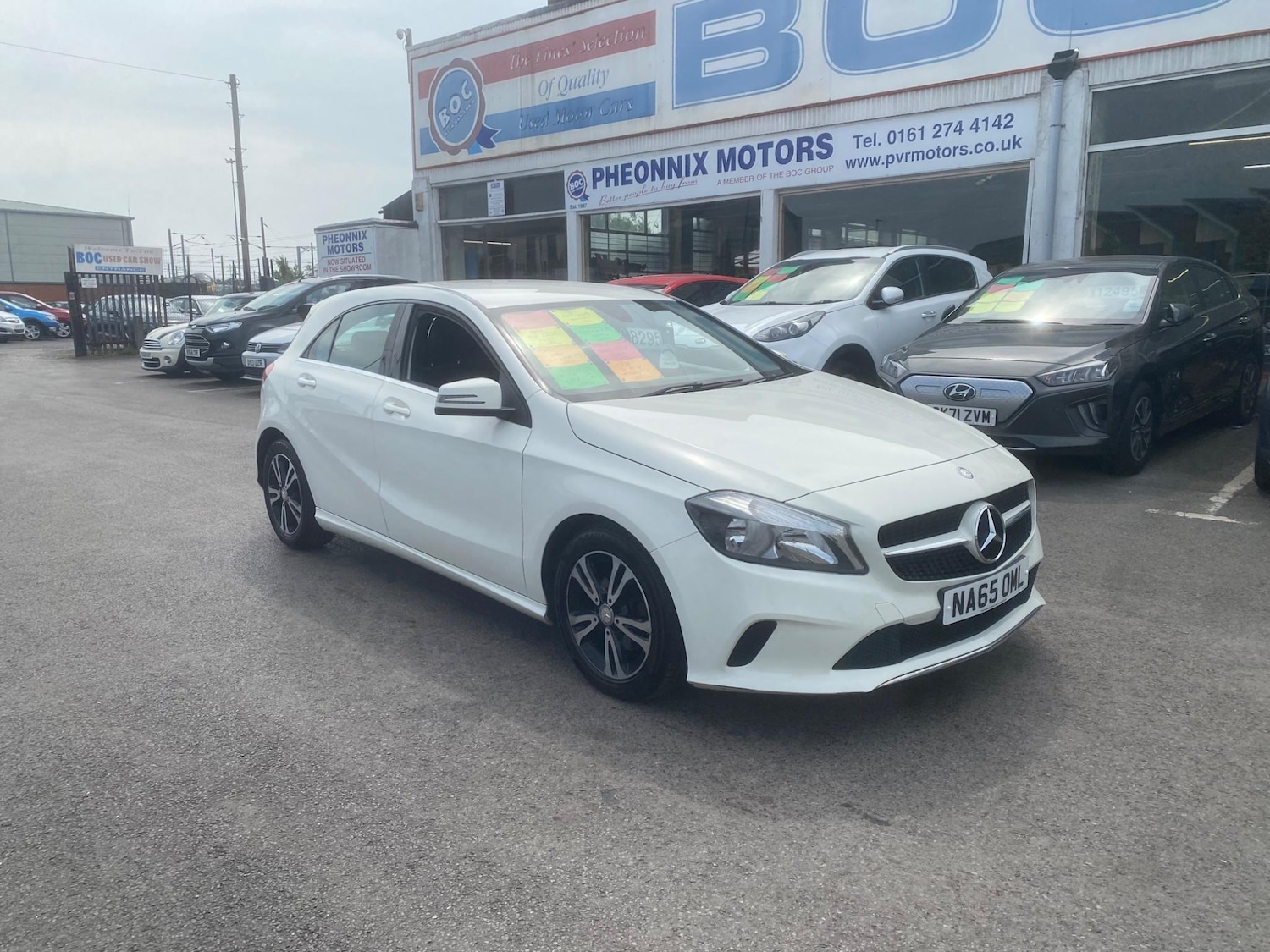 Used Mercedes-Benz A-Class 2015 for sale - 76550079: Photo 1