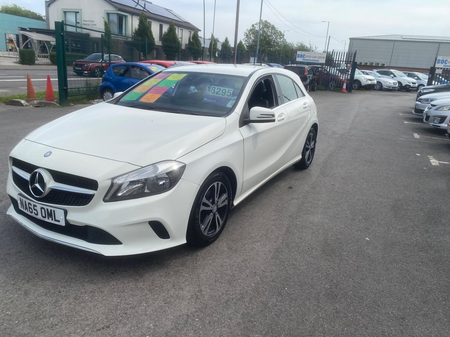 Used Mercedes-Benz A-Class 2015 for sale - 76550079: Photo 11