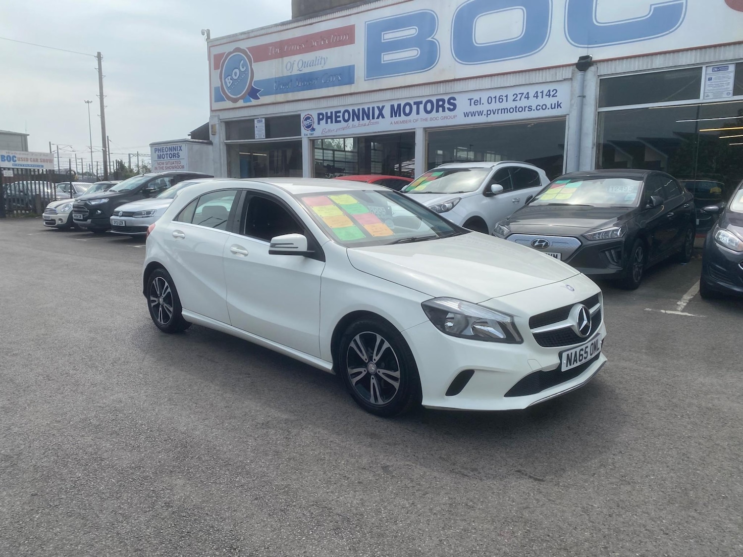 Used Mercedes-Benz A-Class 2015 for sale - 76550079: Photo 2