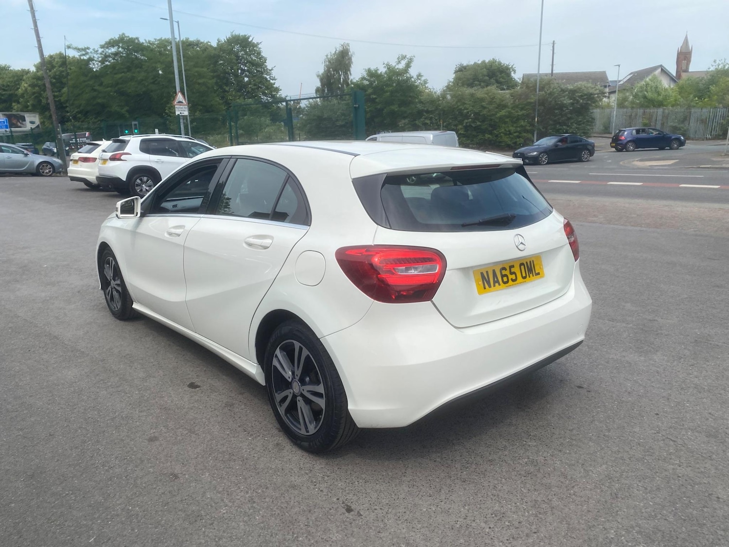 Used Mercedes-Benz A-Class 2015 for sale - 76550079: Photo 35