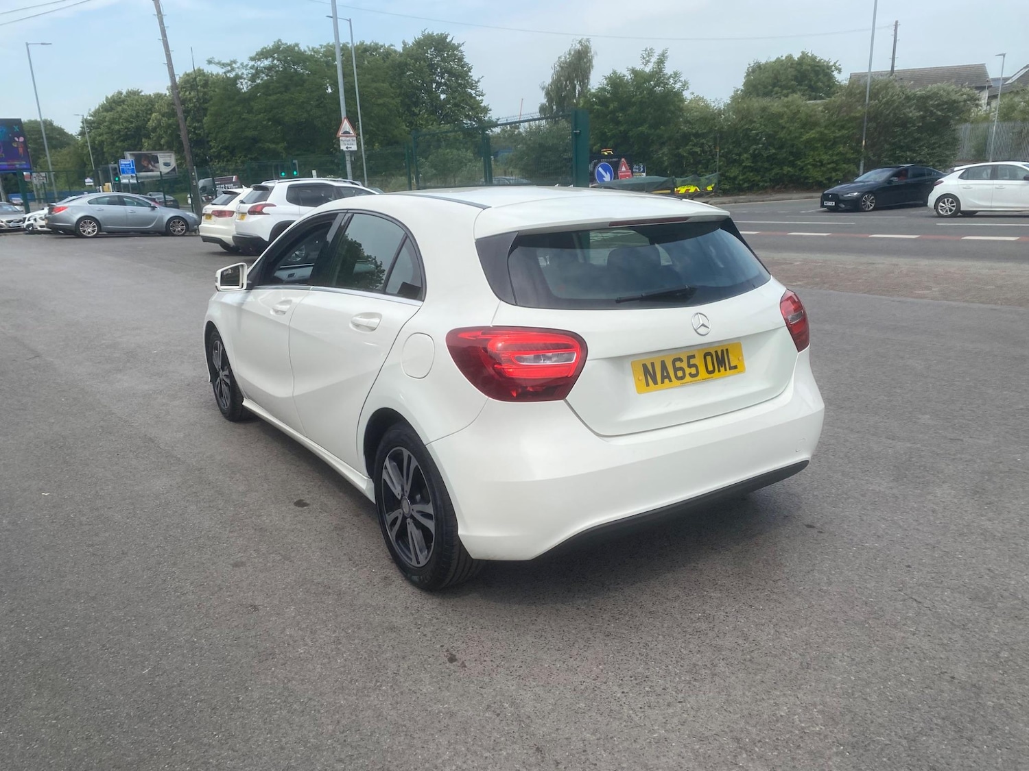 Used Mercedes-Benz A-Class 2015 for sale - 76550079: Photo 39