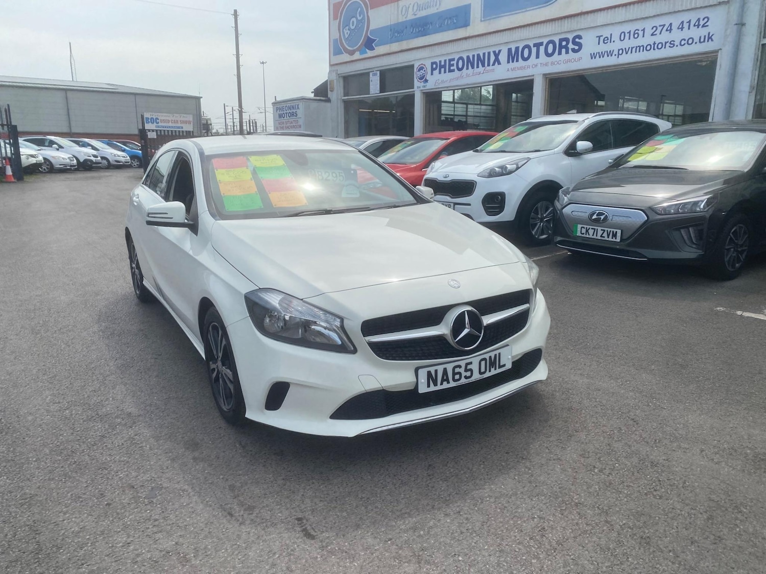 Used Mercedes-Benz A-Class 2015 for sale - 76550079: Photo 4