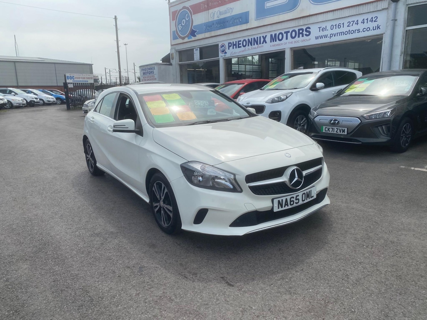 Used Mercedes-Benz A-Class 2015 for sale - 76550079: Photo 5
