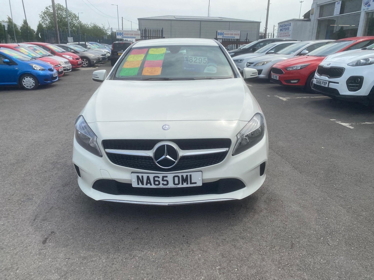 Used Mercedes-Benz A-Class 2015 for sale - 76550079: Photo 7