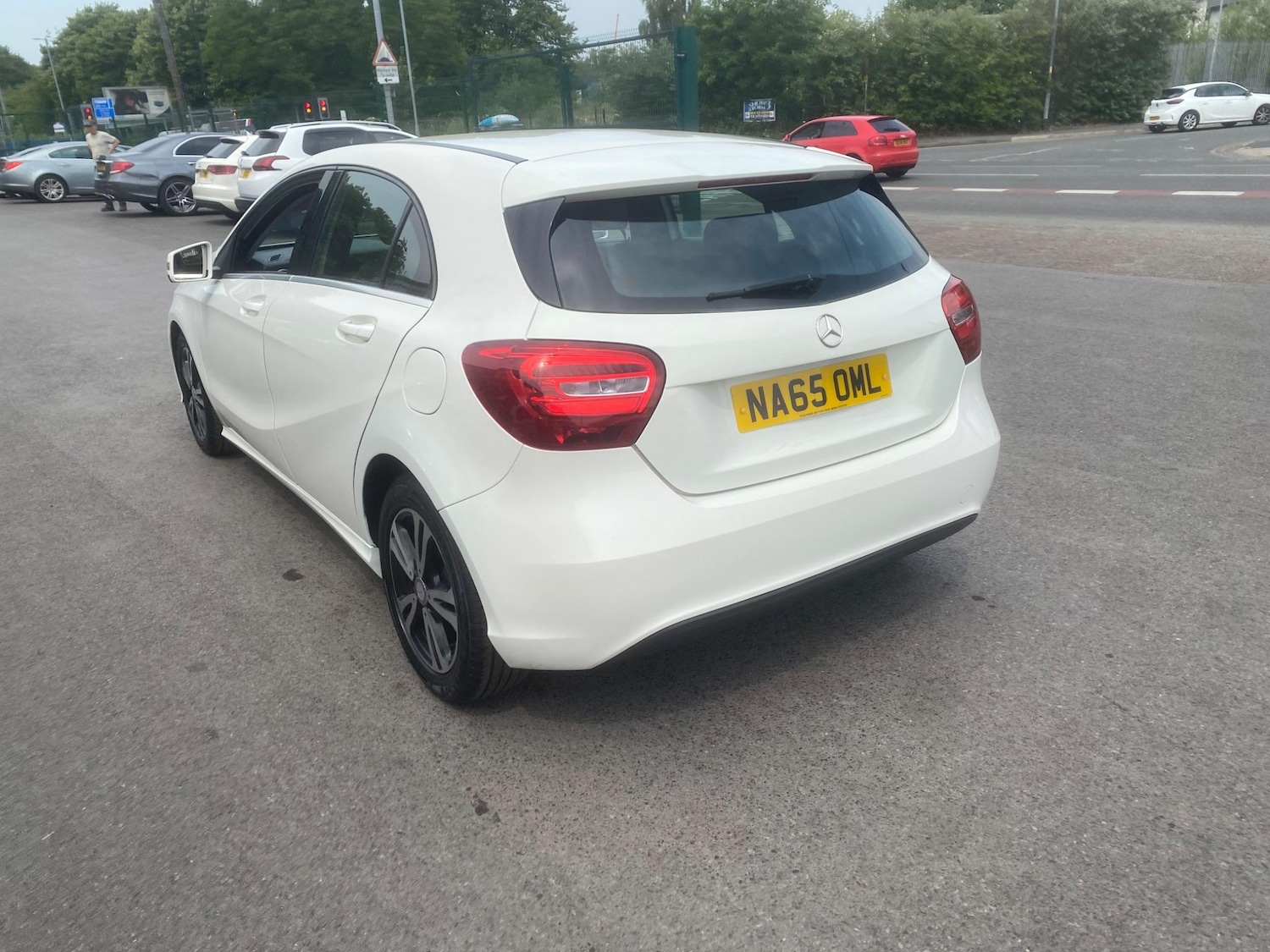 Used Mercedes-Benz A-Class 2015 for sale - 76550079: Photo 73