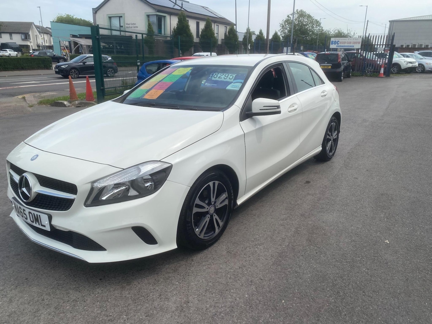 Used Mercedes-Benz A-Class 2015 for sale - 76550079: Photo 76
