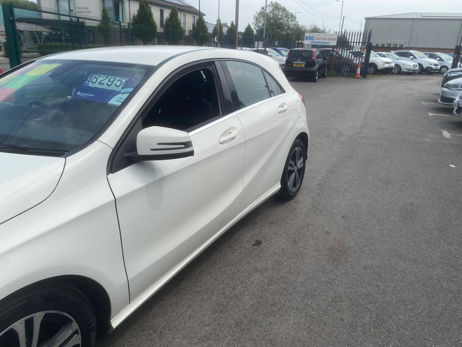 Used Mercedes-Benz A-Class 2015 for sale - 76550079: Photo 78