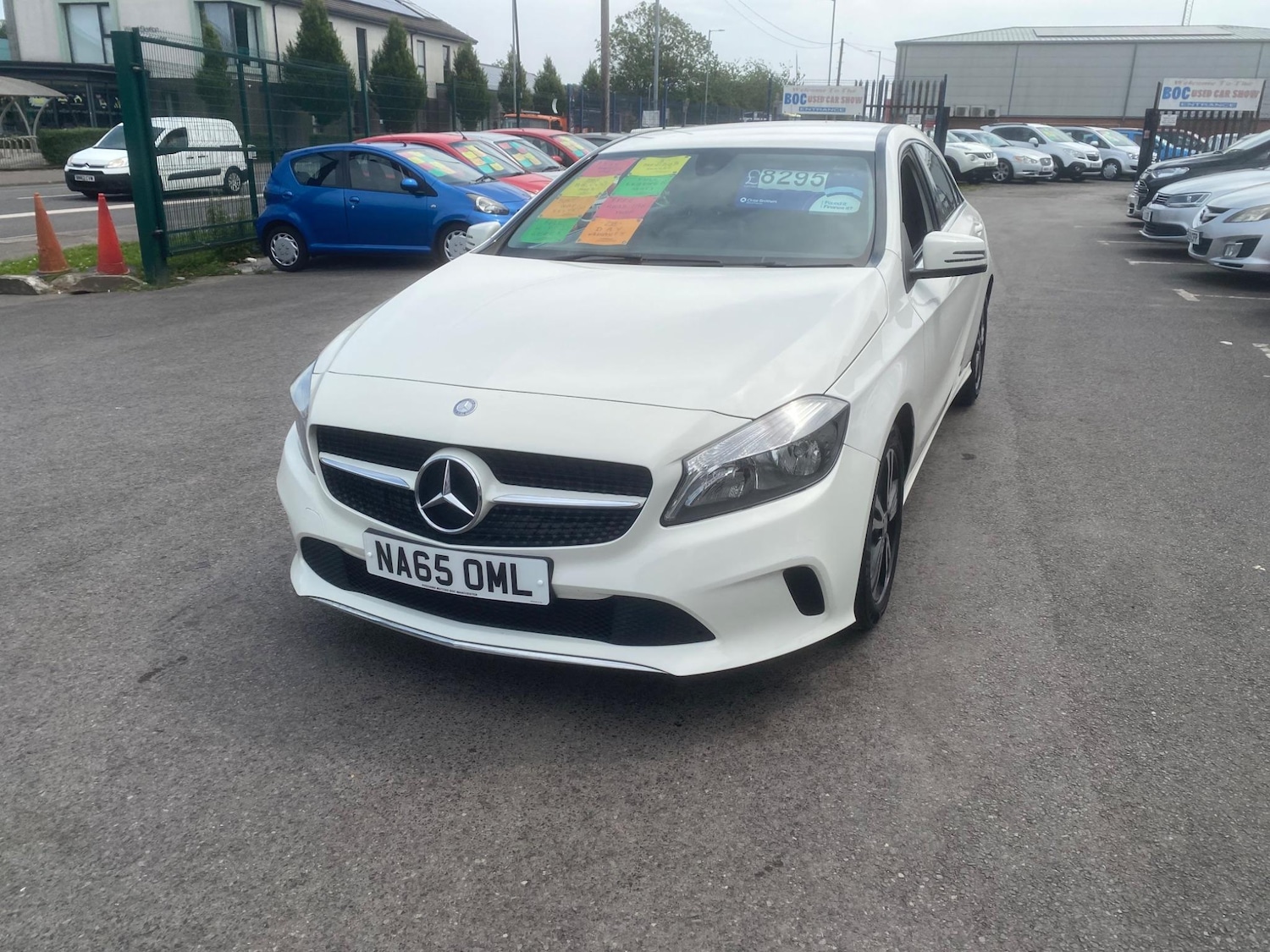 Used Mercedes-Benz A-Class 2015 for sale - 76550079: Photo 79
