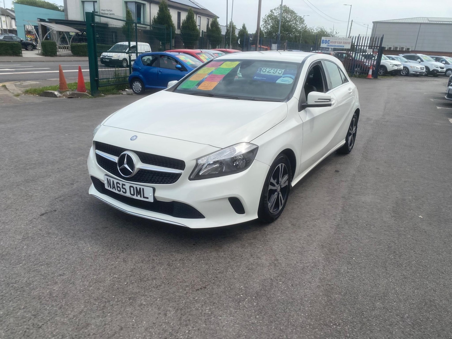 Used Mercedes-Benz A-Class 2015 for sale - 76550079: Photo 80