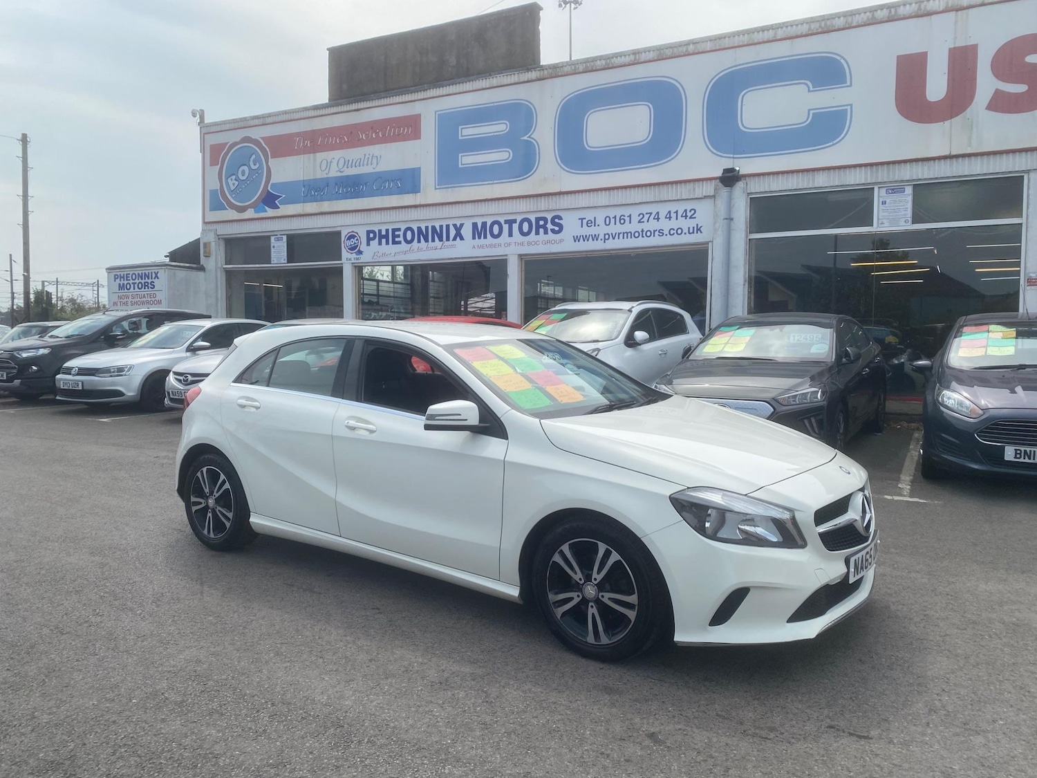 Used Mercedes-Benz A-Class 2015 for sale - 76550079: Photo 82