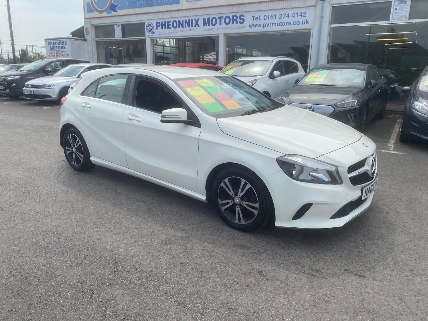 Used Mercedes-Benz A-Class 2015 for sale - 76550079: Photo 83
