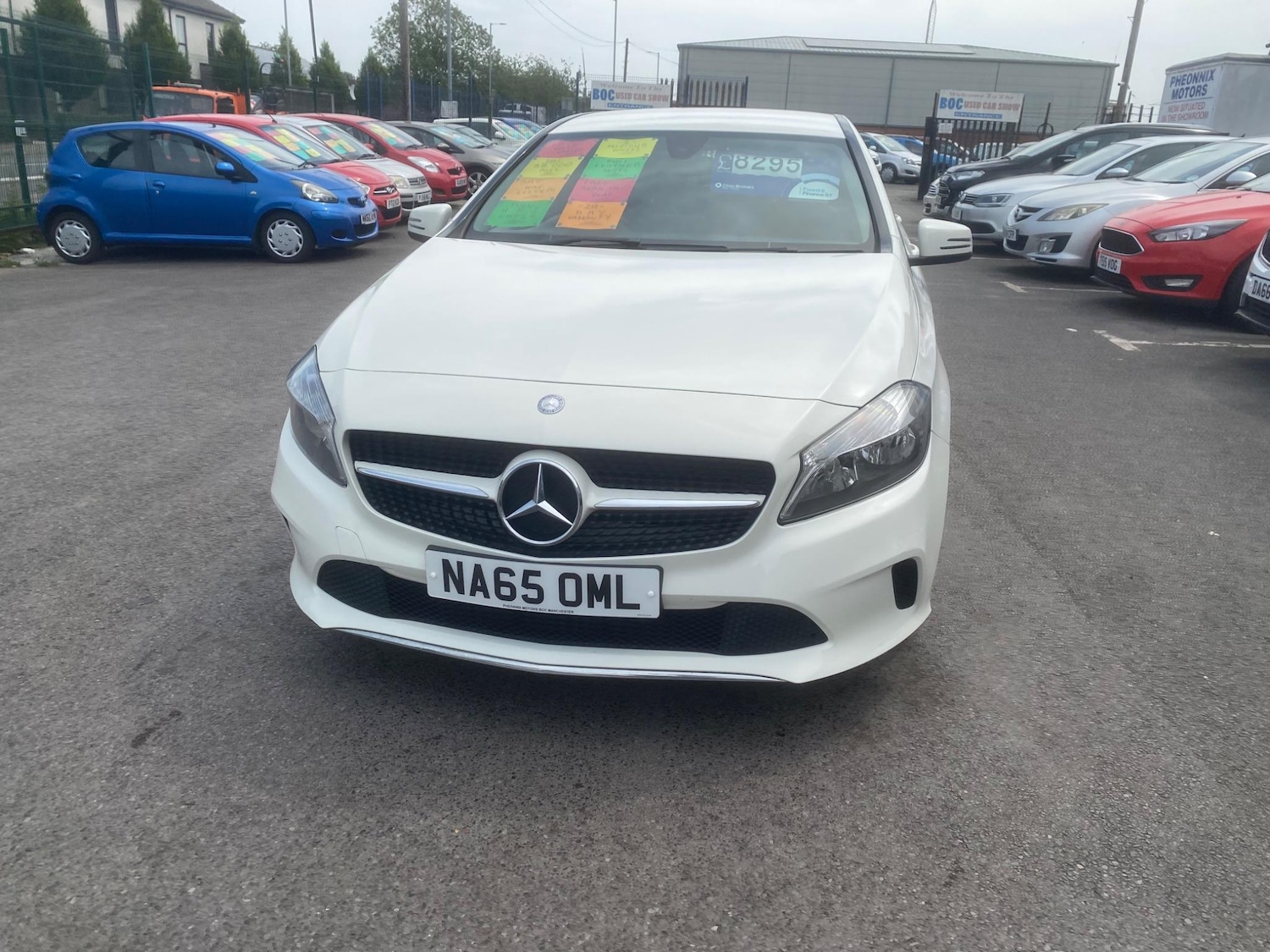 Used Mercedes-Benz A-Class 2015 for sale - 76550079: Photo 84