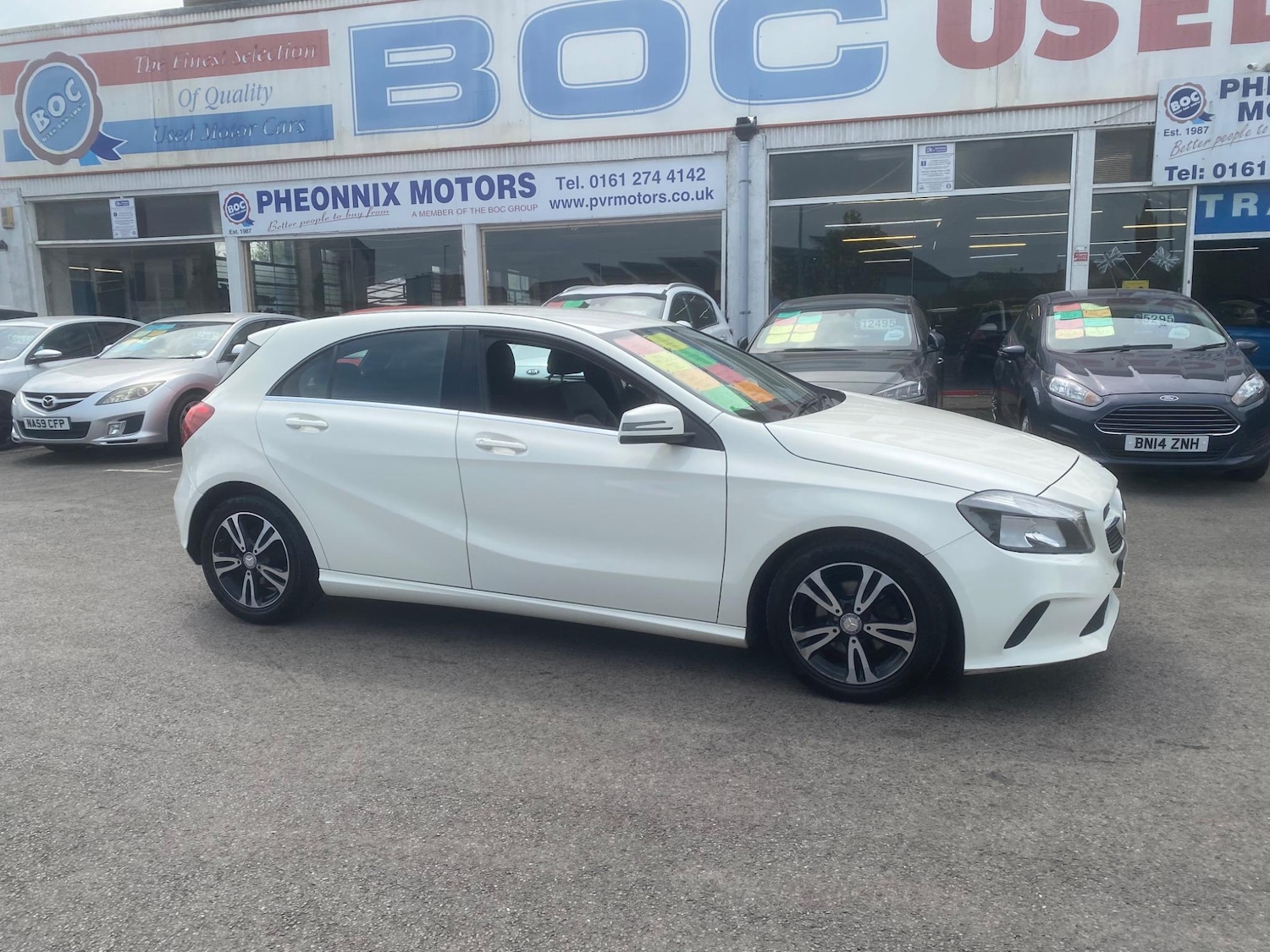 Used Mercedes-Benz A-Class 2015 for sale - 76550079: Photo 85