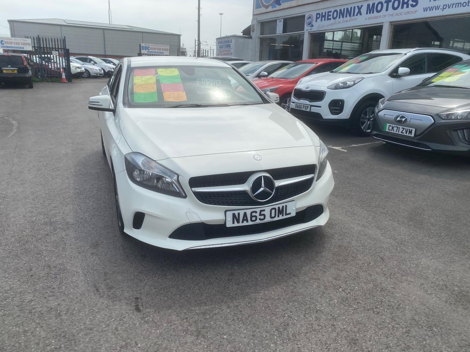 Used Mercedes-Benz A-Class 2015 for sale - 76550079: Photo 9