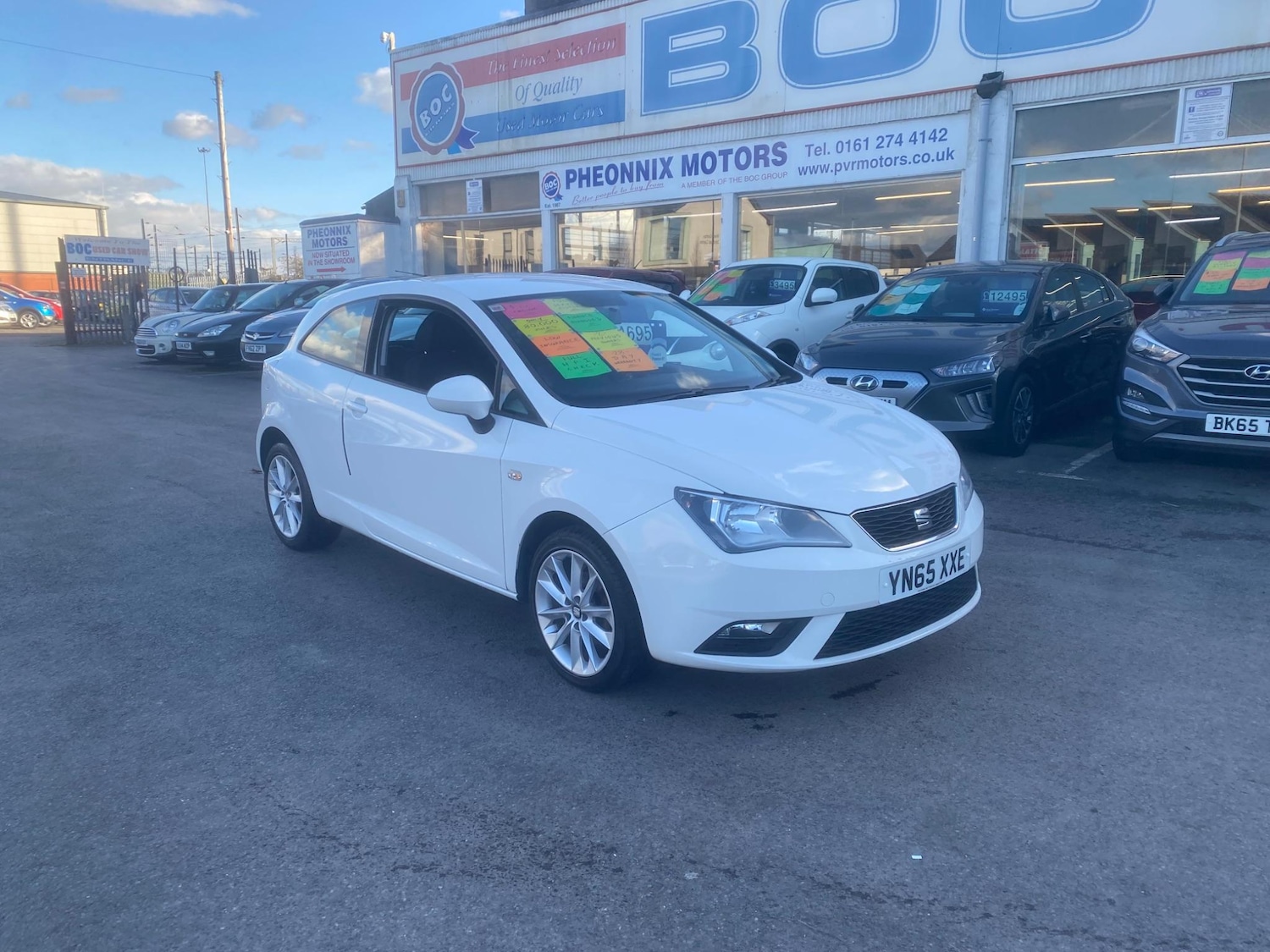 Used SEAT Ibiza 2015 for sale - 76551035: Photo 1