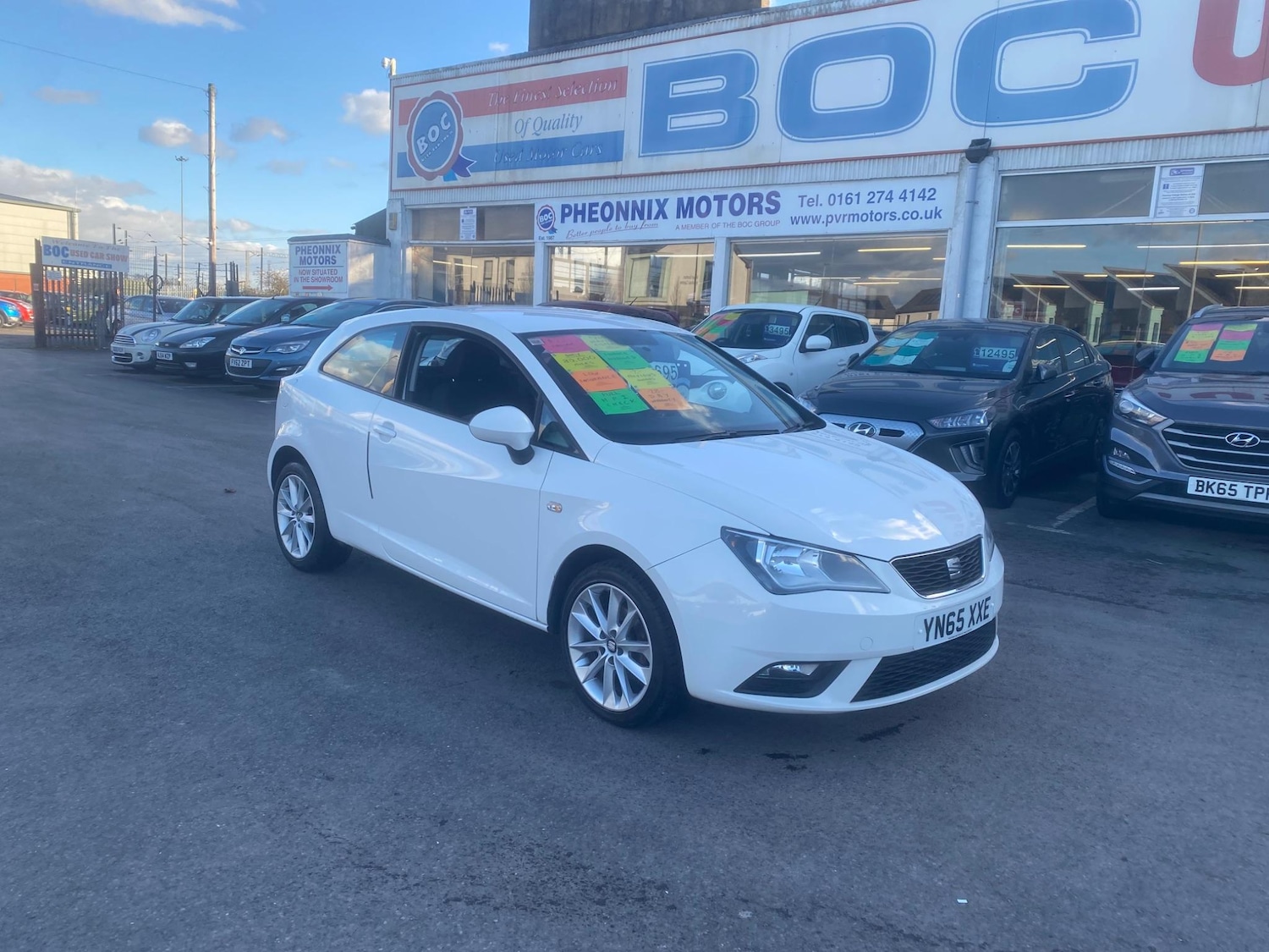 Used SEAT Ibiza 2015 for sale - 76551035: Photo 2