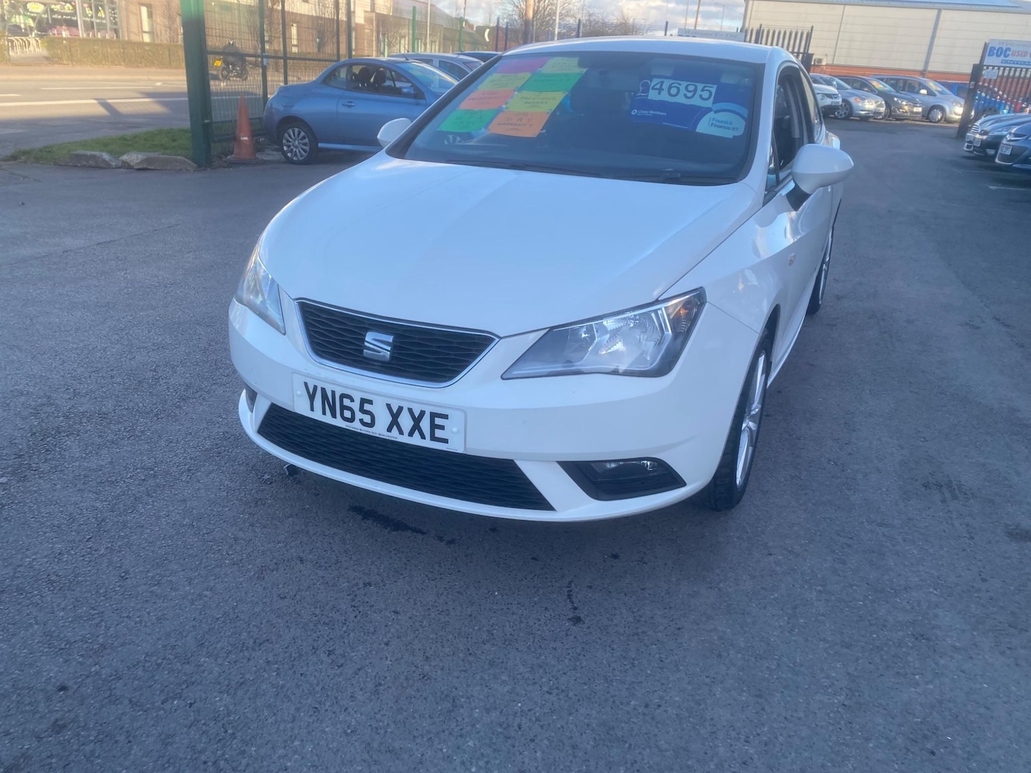 Used SEAT Ibiza 2015 for sale - 76551035: Photo 76
